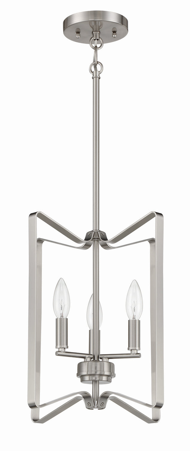 Craftmade Shayna 56133-BNK Pendant Light - Brushed Polished Nickel