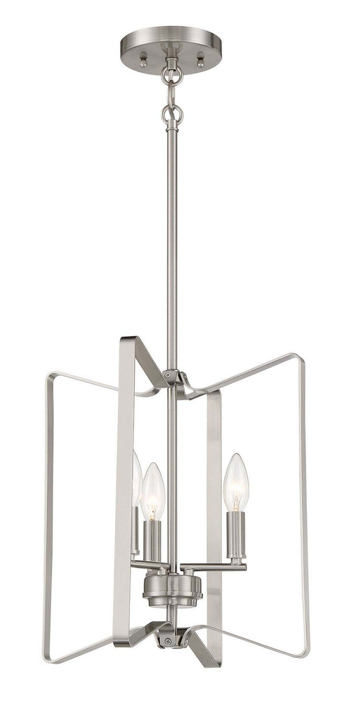 Craftmade Shayna 56133-BNK Pendant Light - Brushed Polished Nickel