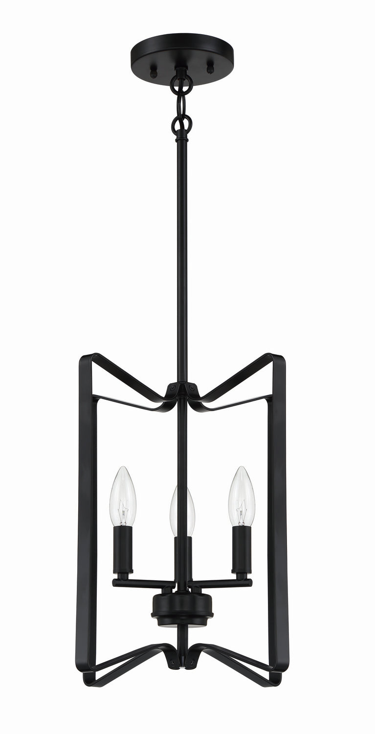 Craftmade Shayna 56133-FB Pendant Light - Flat Black