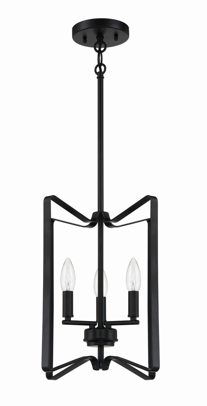 Craftmade Shayna 56133-FB Pendant Light - Flat Black