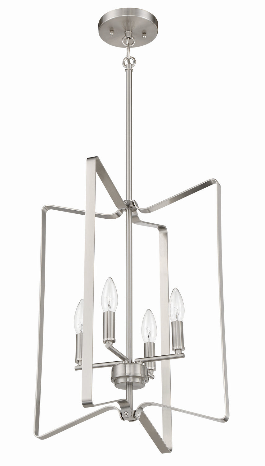 Craftmade Shayna 56134-BNK Pendant Light - Brushed Polished Nickel