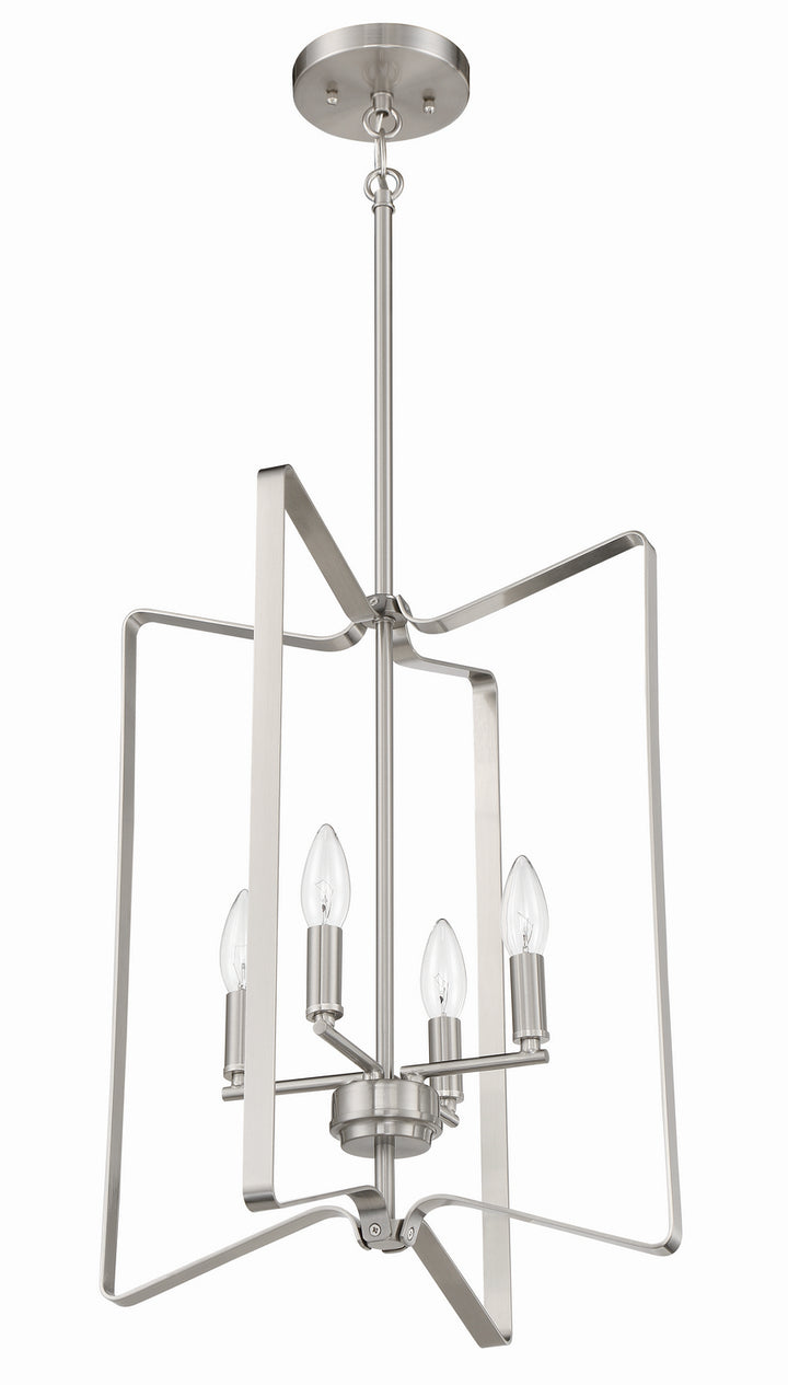 Craftmade Shayna 56134-BNK Pendant Light - Brushed Polished Nickel