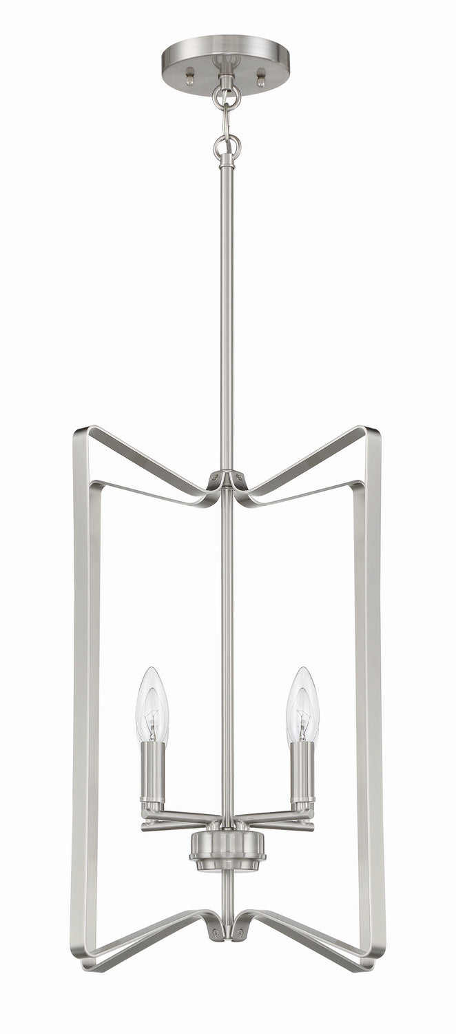 Craftmade Shayna 56134-BNK Pendant Light - Brushed Polished Nickel