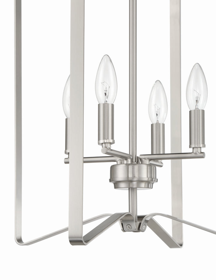 Craftmade Shayna 56134-BNK Pendant Light - Brushed Polished Nickel