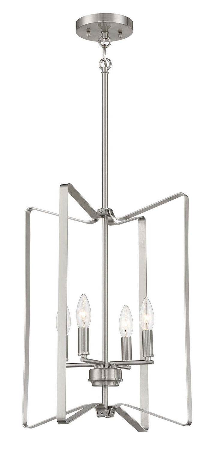 Craftmade Shayna 56134-BNK Pendant Light - Brushed Polished Nickel