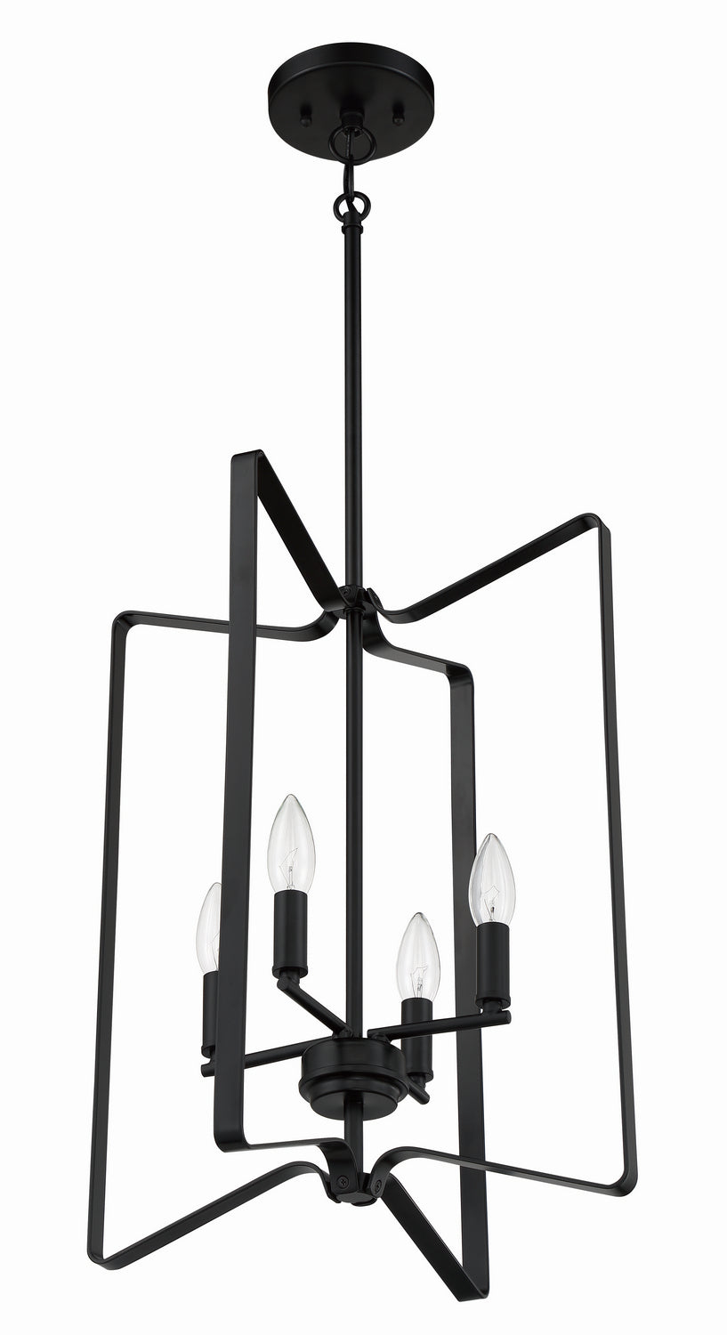 Craftmade Shayna 56134-FB Pendant Light - Flat Black