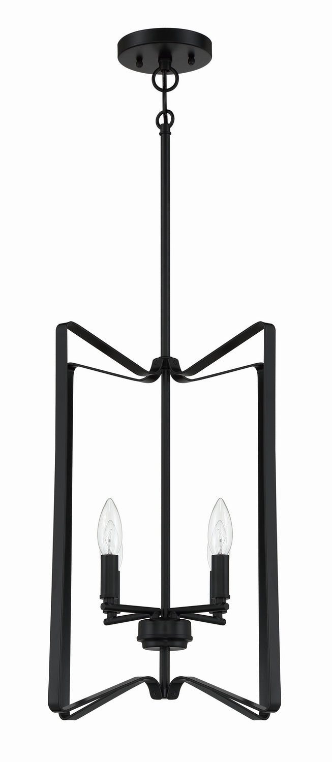 Craftmade Shayna 56134-FB Pendant Light - Flat Black