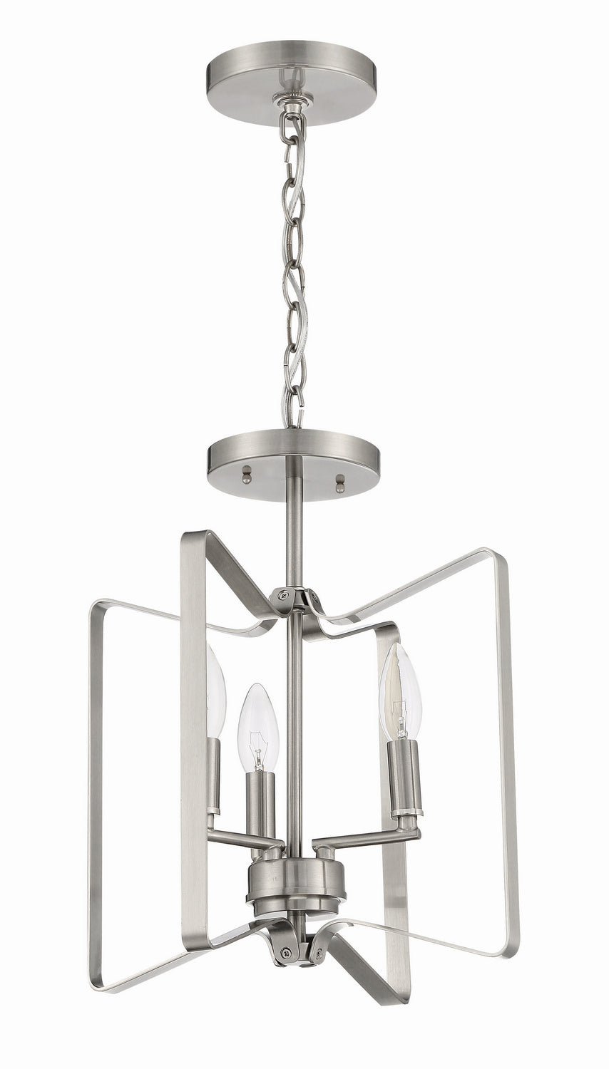 Craftmade Shayna 56153-BNK Pendant Light - Brushed Polished Nickel