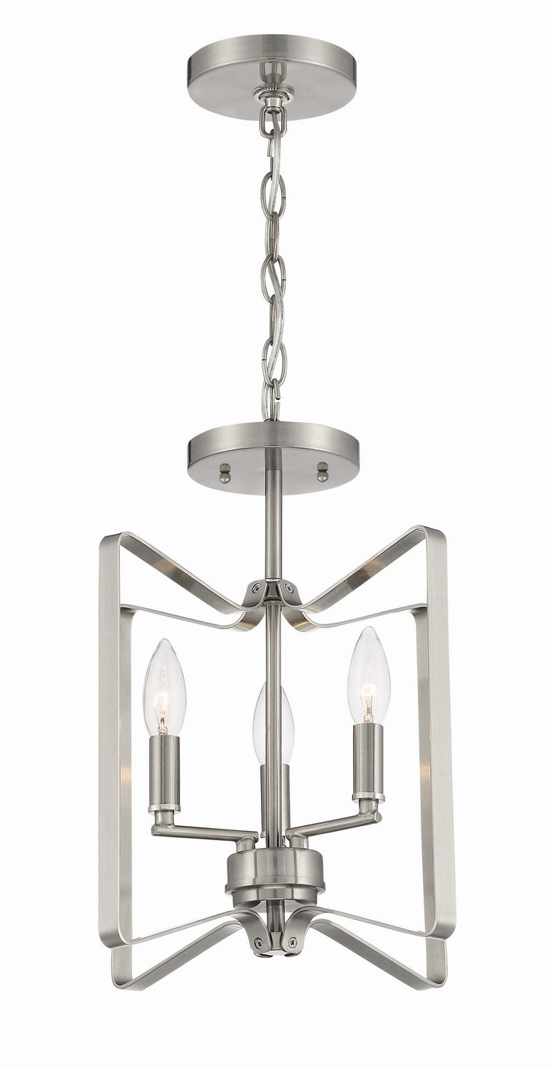 Craftmade Shayna 56153-BNK Pendant Light - Brushed Polished Nickel