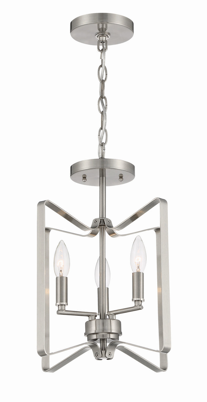 Craftmade Shayna 56153-BNK Pendant Light - Brushed Polished Nickel