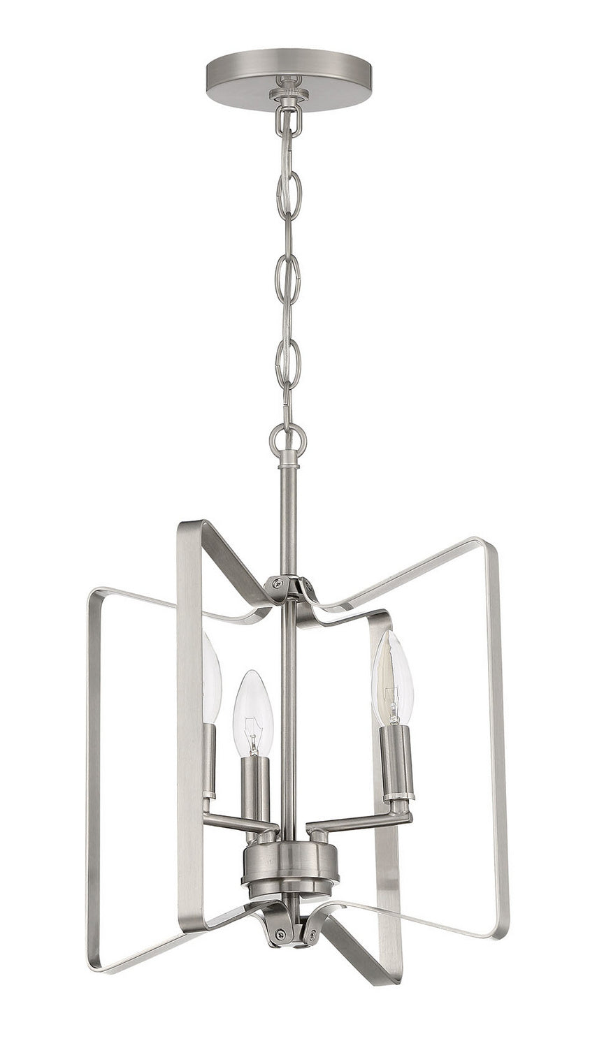 Craftmade Shayna 56153-BNK Pendant Light - Brushed Polished Nickel