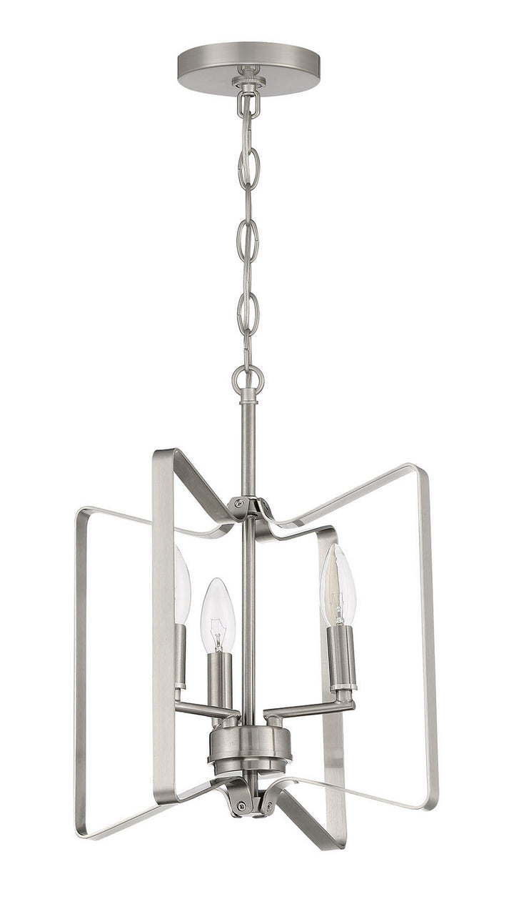 Craftmade Shayna 56153-BNK Pendant Light - Brushed Polished Nickel