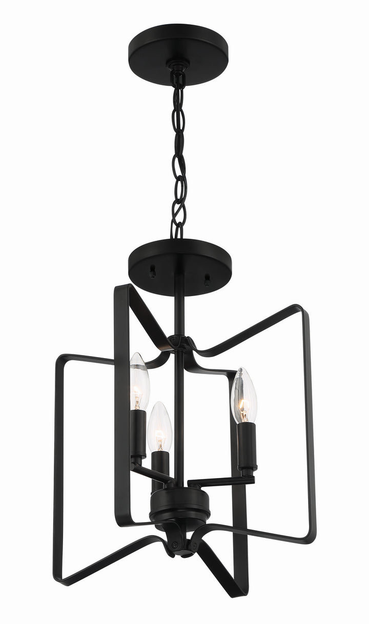 Craftmade Shayna 56153-FB Pendant Light - Flat Black