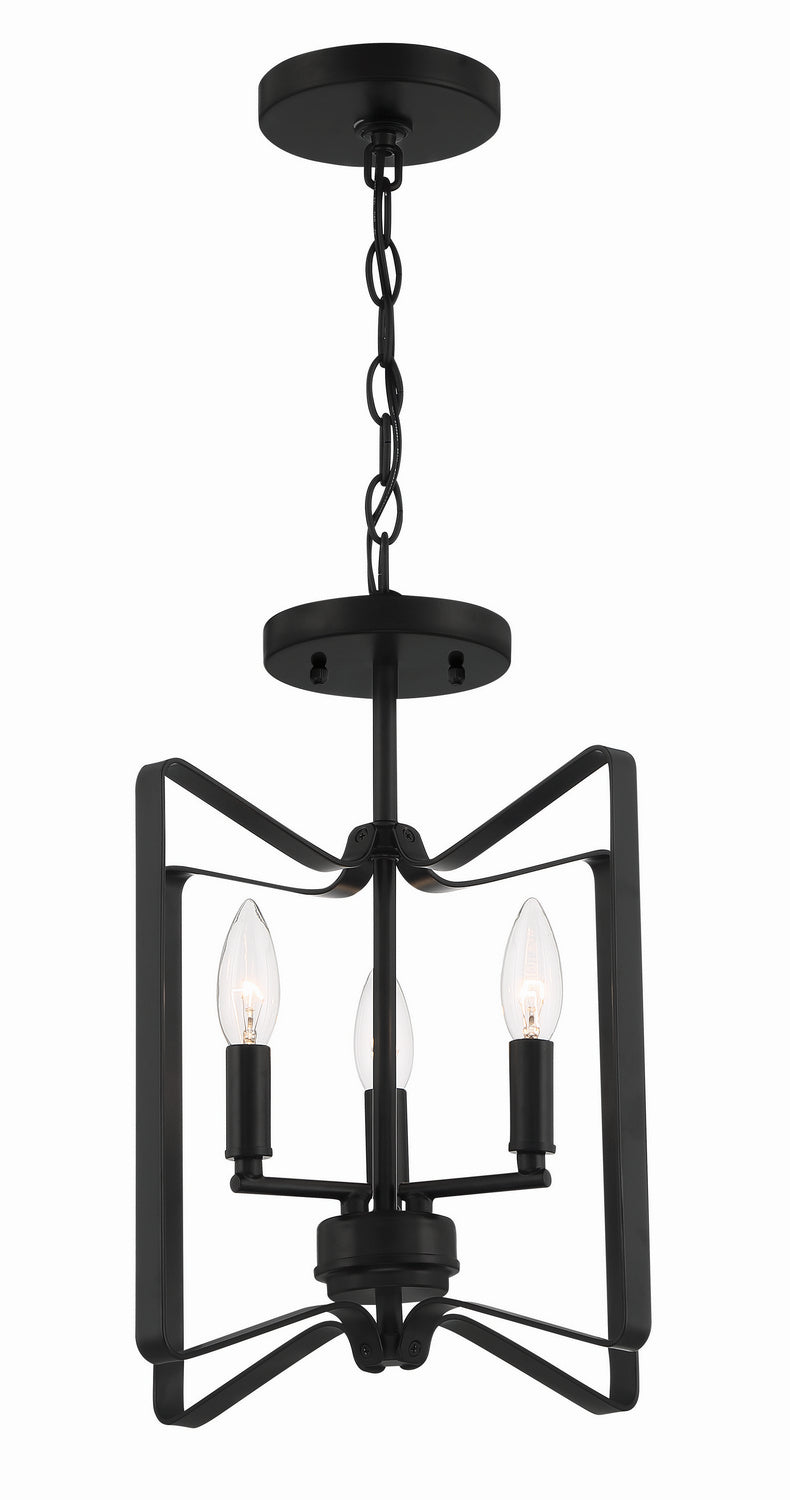 Craftmade Shayna 56153-FB Pendant Light - Flat Black