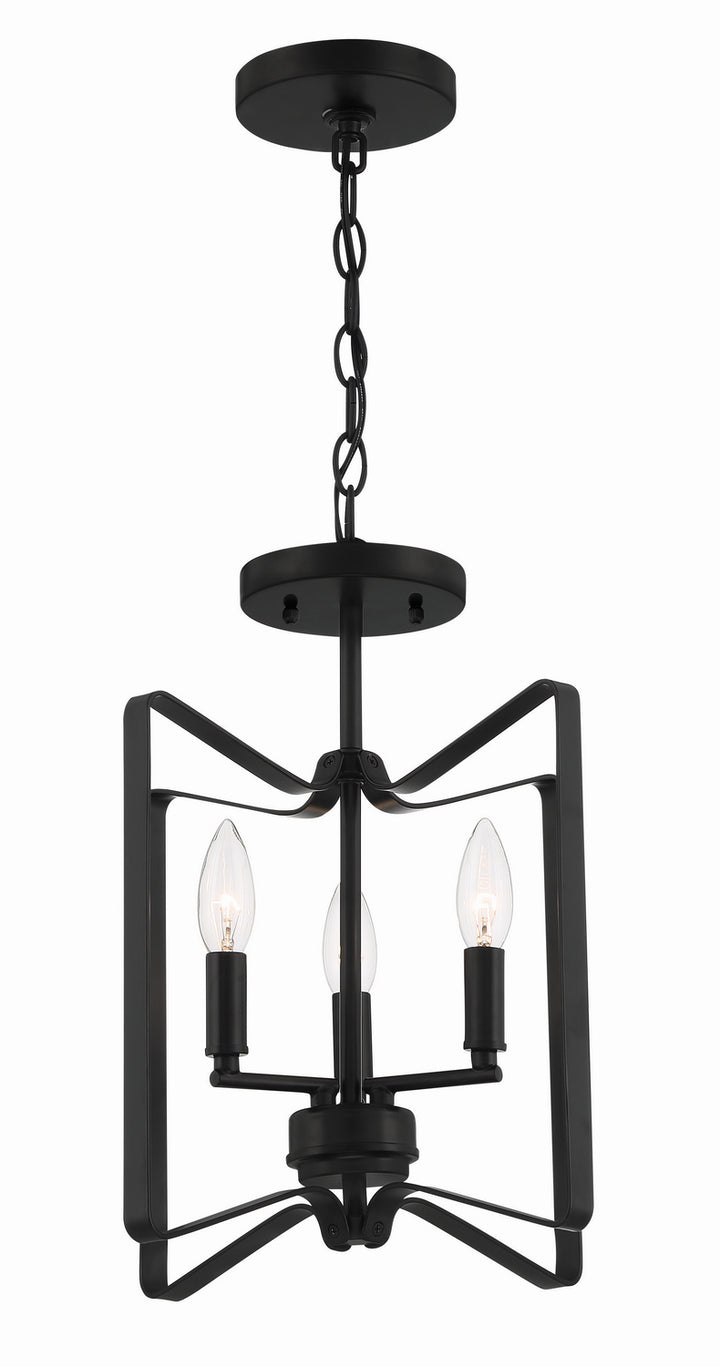 Craftmade Shayna 56153-FB Pendant Light - Flat Black