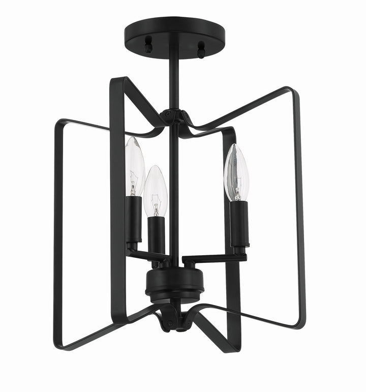 Craftmade Shayna 56153-FB Pendant Light - Flat Black