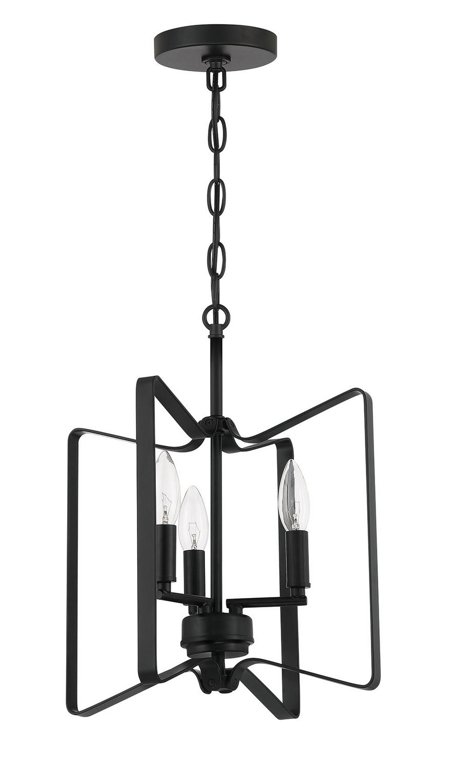 Craftmade Shayna 56153-FB Pendant Light - Flat Black