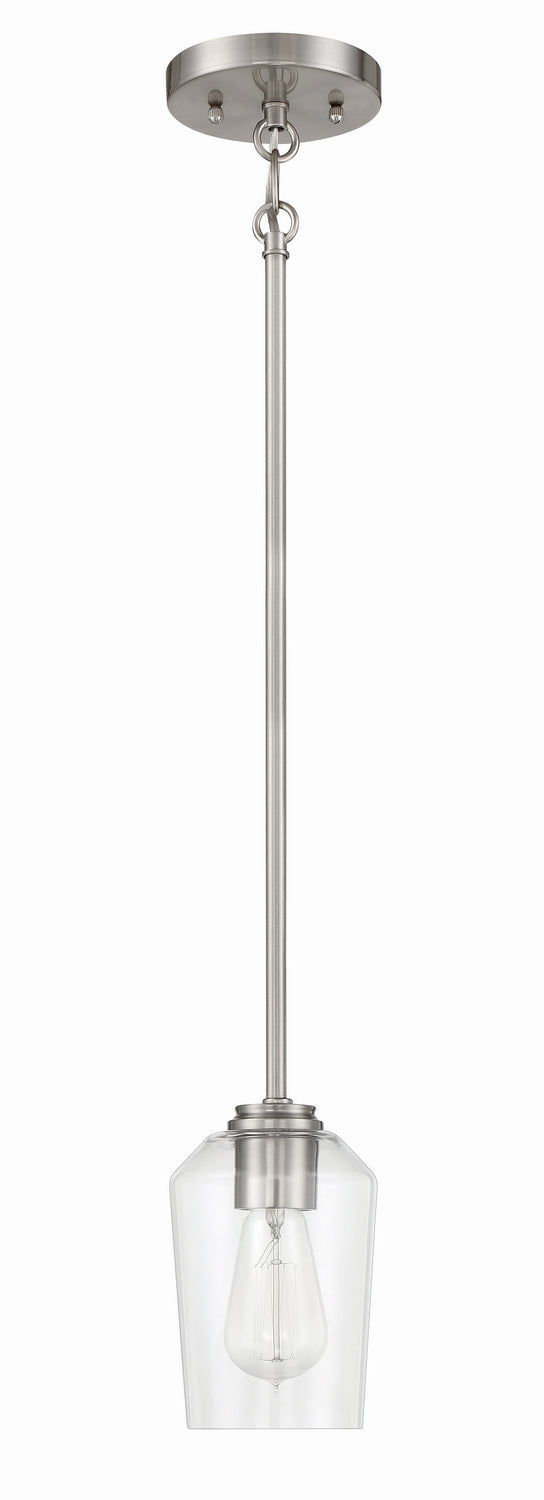 Craftmade Shayna 56191-BNK Pendant Light - Brushed Polished Nickel