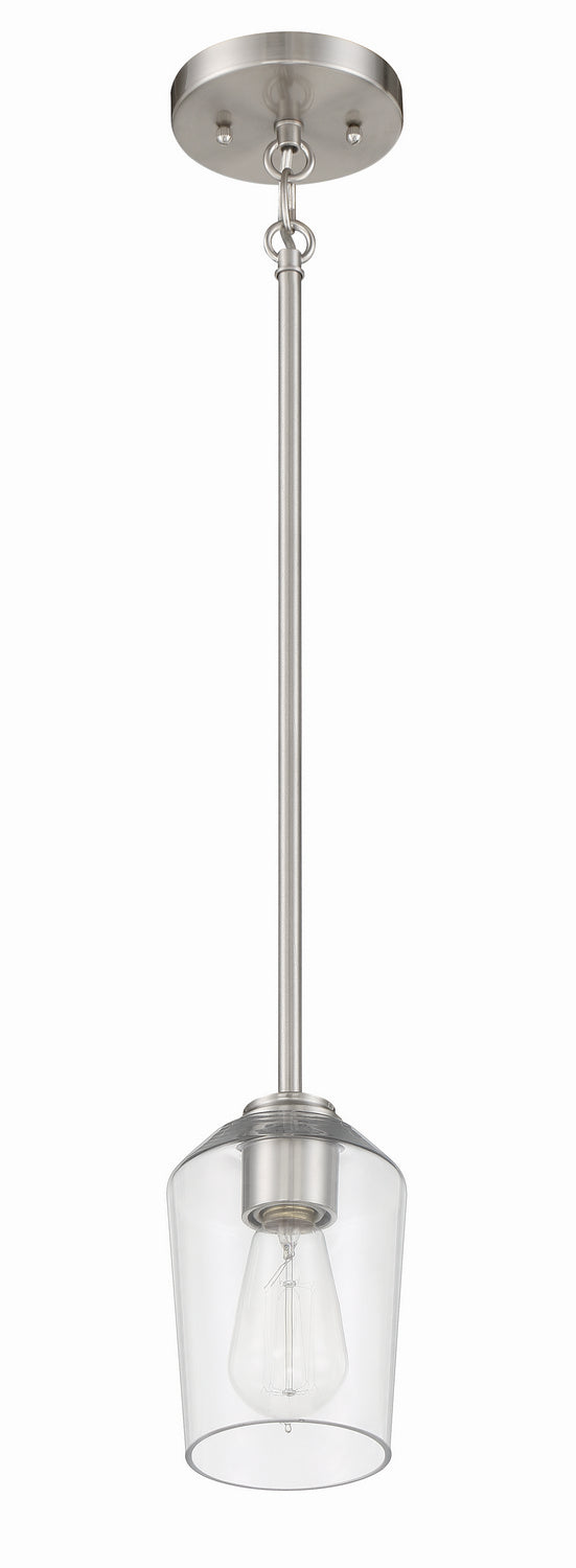 Craftmade Shayna 56191-BNK Pendant Light - Brushed Polished Nickel