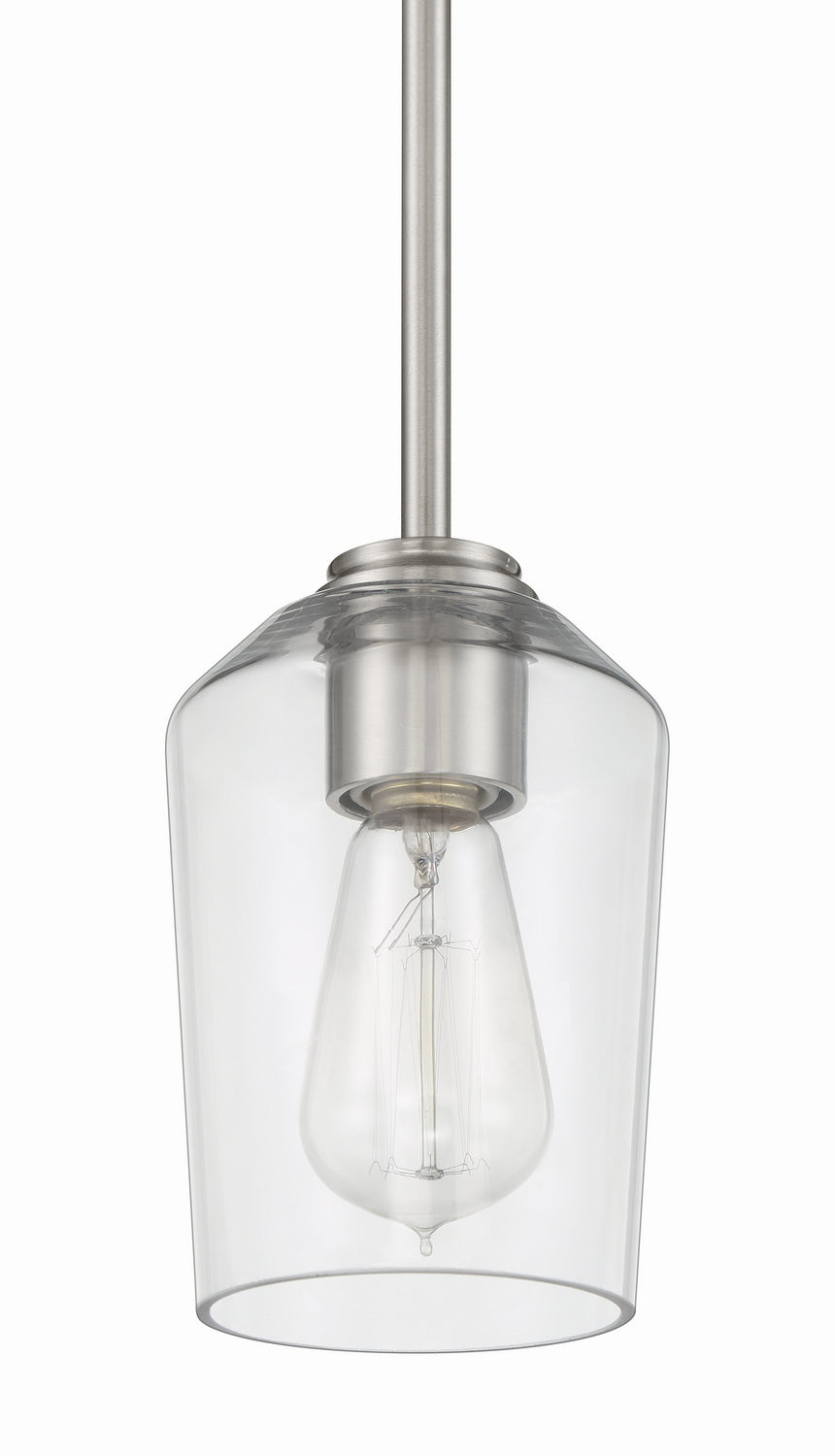 Craftmade Shayna 56191-BNK Pendant Light - Brushed Polished Nickel