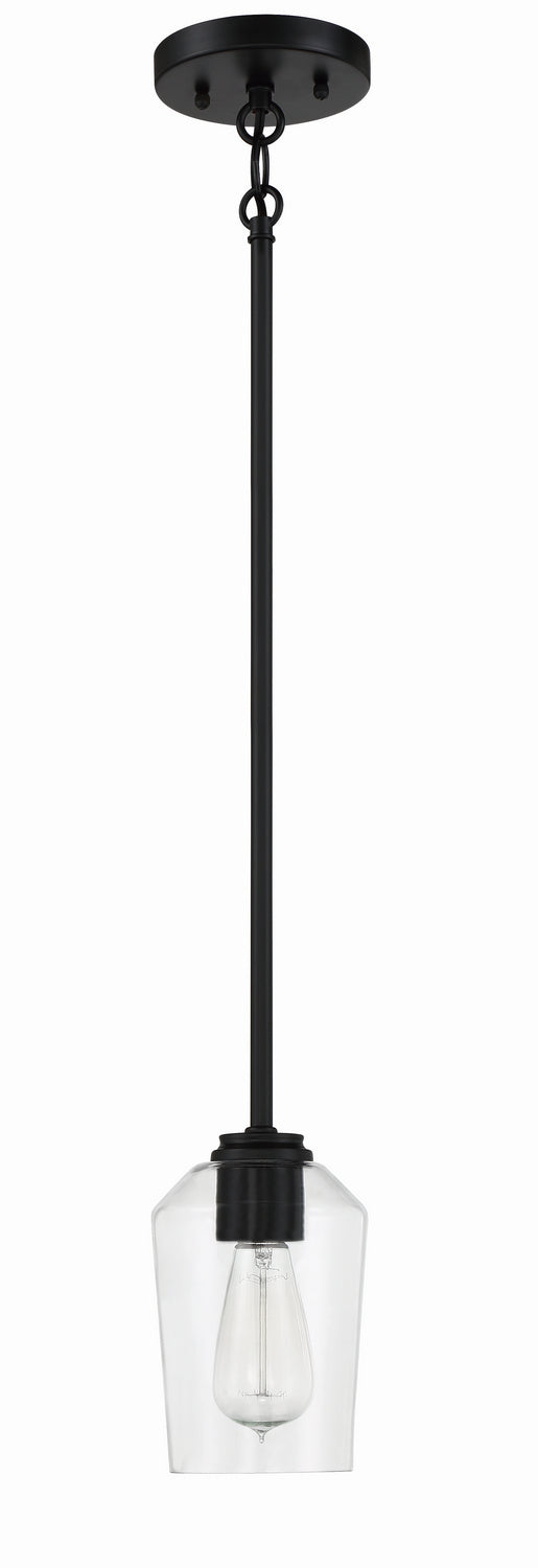 Craftmade Shayna 56191-FB Pendant Light - Flat Black