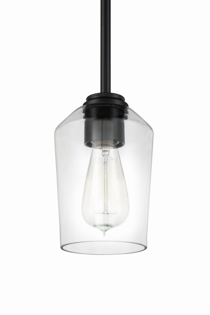 Craftmade Shayna 56191-FB Pendant Light - Flat Black