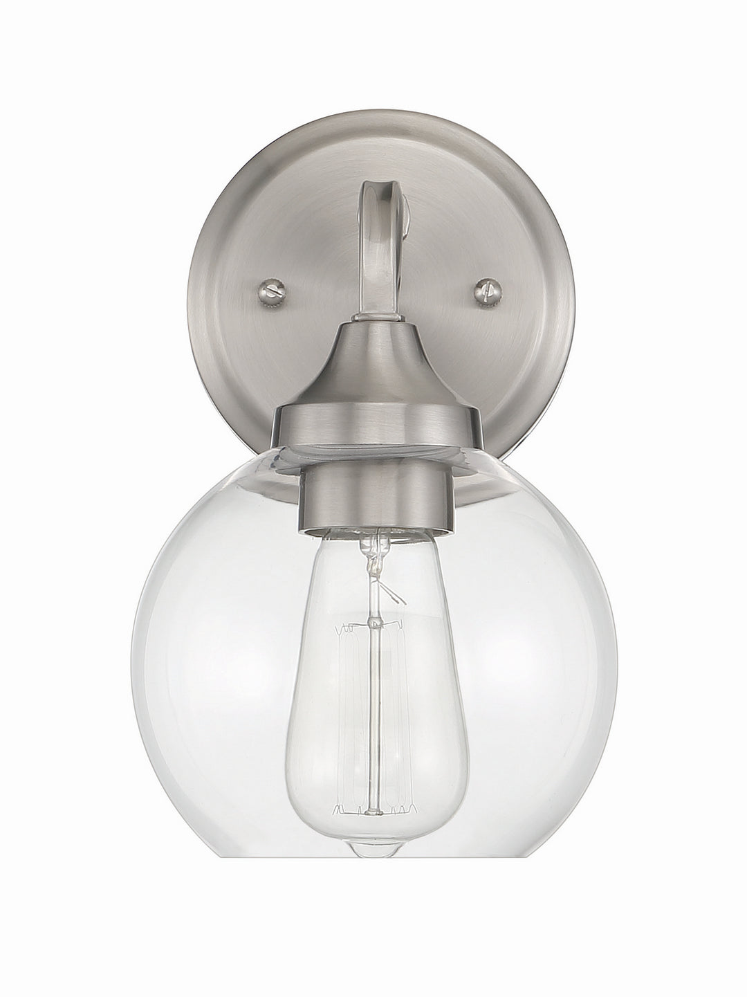 Craftmade Glenda 56201-BNK Wall Sconce Light - Brushed Polished Nickel