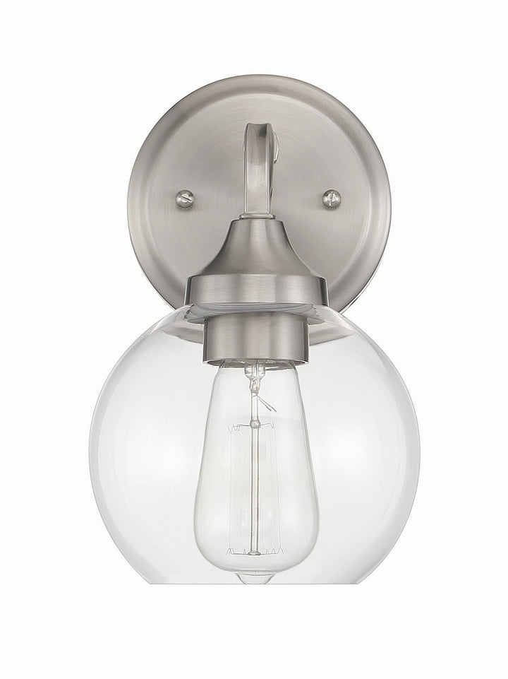 Craftmade Glenda 56201-BNK Wall Sconce Light - Brushed Polished Nickel