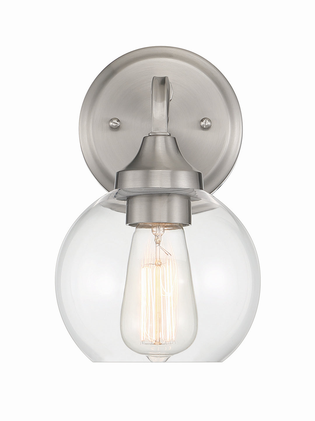 Craftmade Glenda 56201-BNK Wall Sconce Light - Brushed Polished Nickel