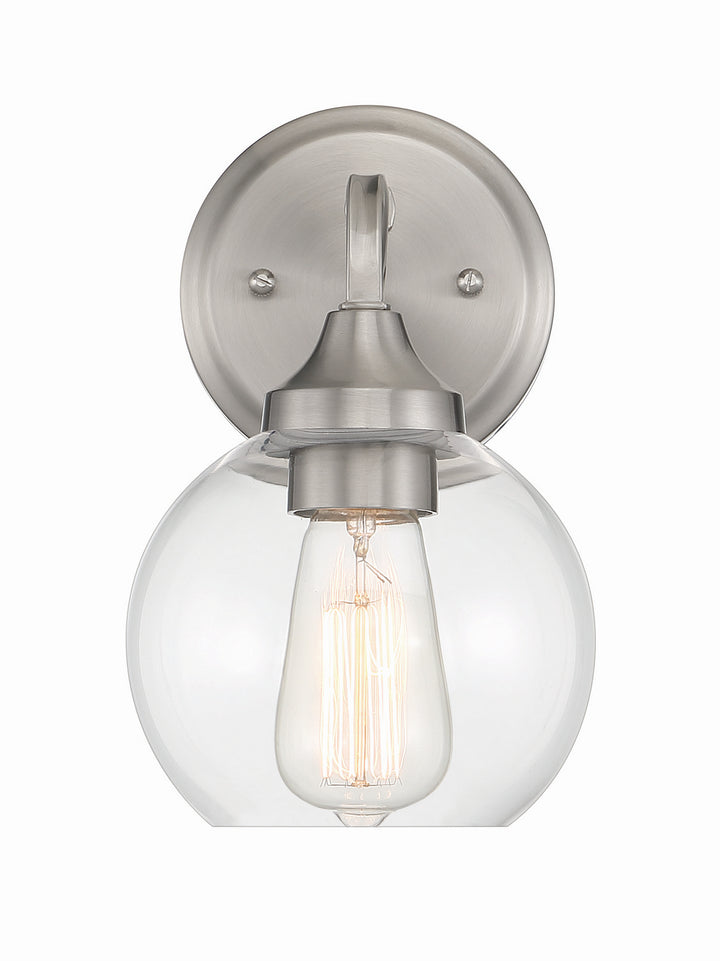 Craftmade Glenda 56201-BNK Wall Sconce Light - Brushed Polished Nickel