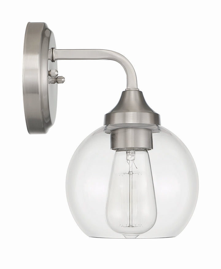 Craftmade Glenda 56201-BNK Wall Sconce Light - Brushed Polished Nickel