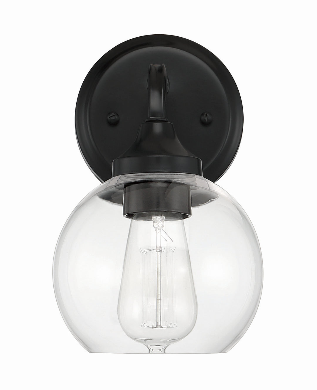 Craftmade Glenda 56201-FB Wall Sconce Light - Flat Black