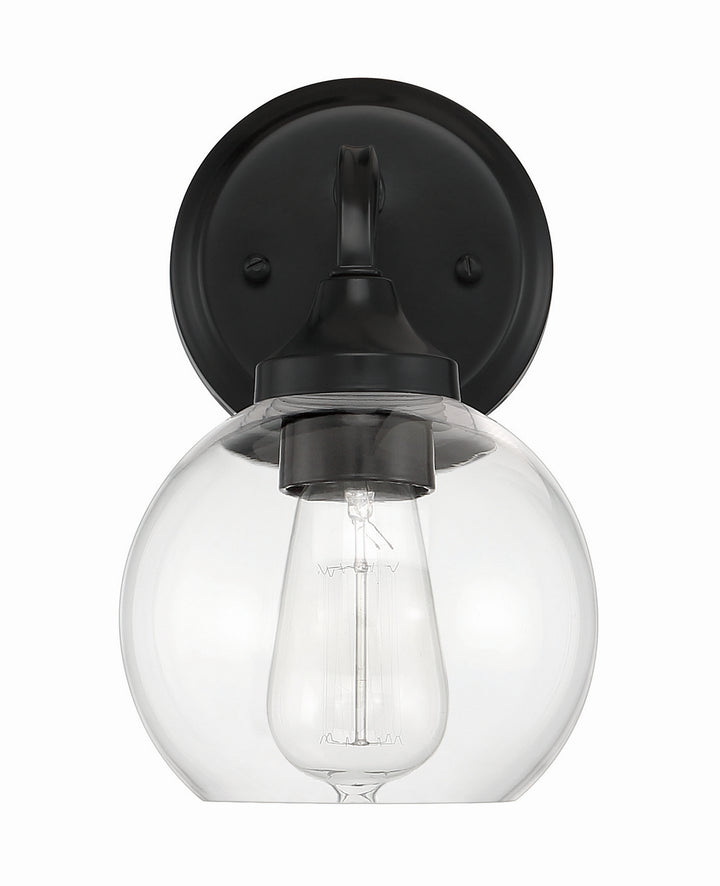 Craftmade Glenda 56201-FB Wall Sconce Light - Flat Black