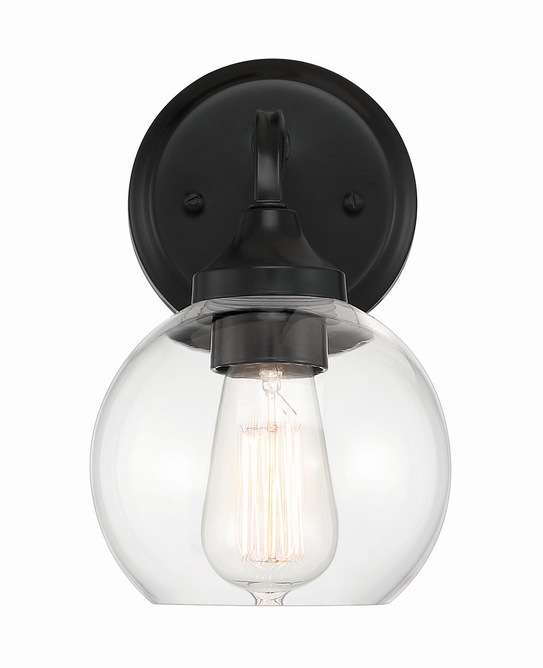 Craftmade Glenda 56201-FB Wall Sconce Light - Flat Black