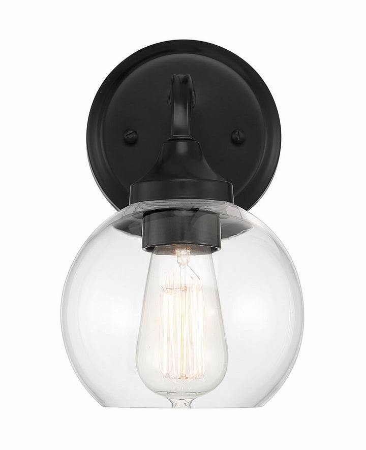 Craftmade Glenda 56201-FB Wall Sconce Light - Flat Black