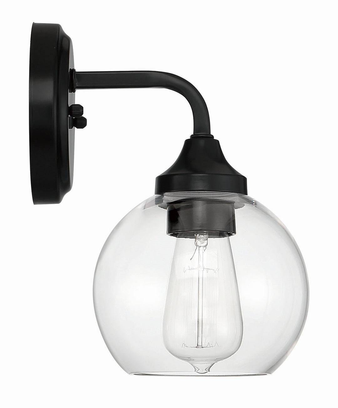 Craftmade Glenda 56201-FB Wall Sconce Light - Flat Black