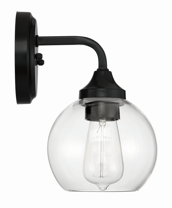 Craftmade Glenda 56201-FB Wall Sconce Light - Flat Black