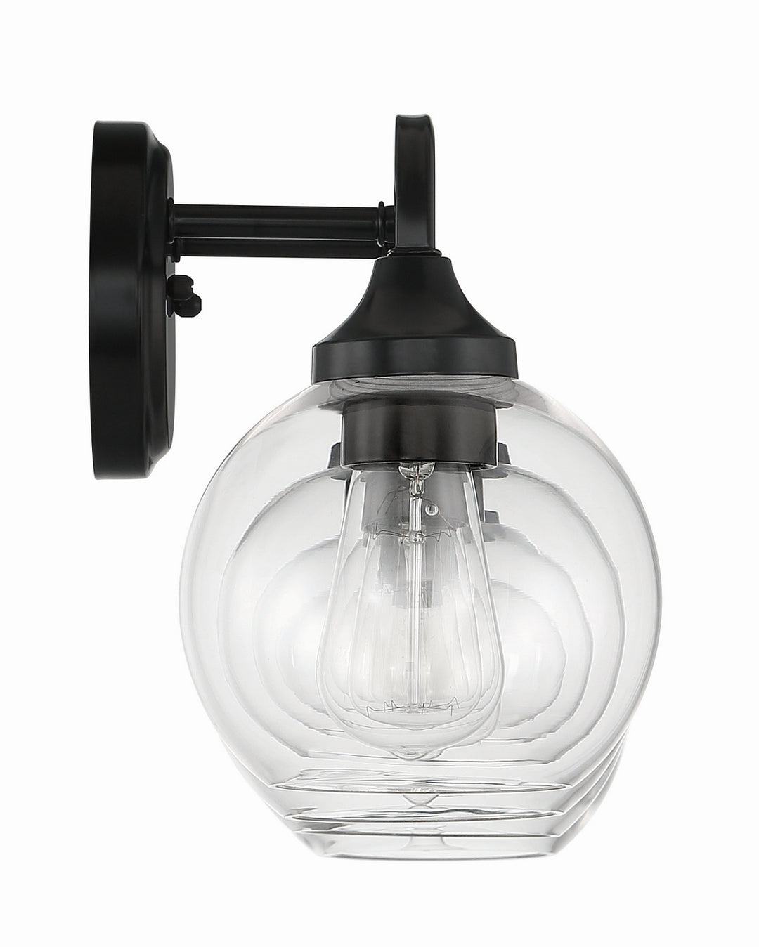 Craftmade Glenda 56204-FB Bath Vanity Light 33 in. wide - Flat Black