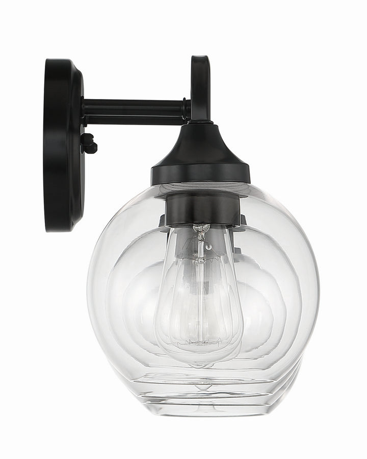 Craftmade Glenda 56204-FB Bath Vanity Light 33 in. wide - Flat Black