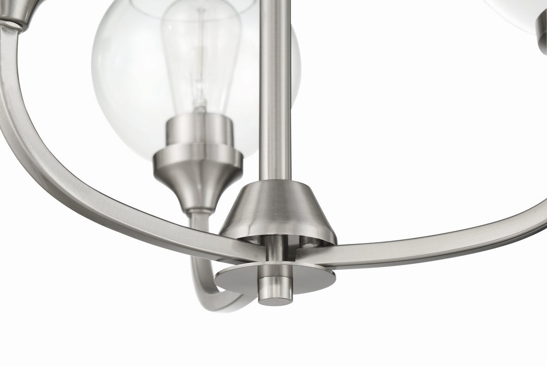 Craftmade Glenda 56223-BNK Chandelier Light - Brushed Polished Nickel