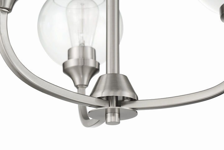 Craftmade Glenda 56223-BNK Chandelier Light - Brushed Polished Nickel