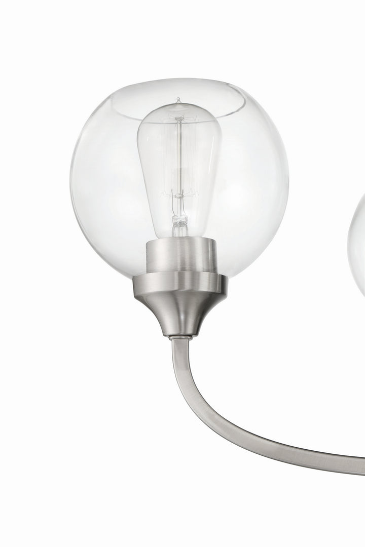 Craftmade Glenda 56223-BNK Chandelier Light - Brushed Polished Nickel