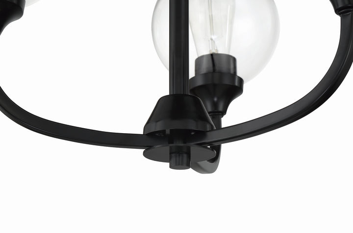 Craftmade Glenda 56223-FB Chandelier Light - Flat Black
