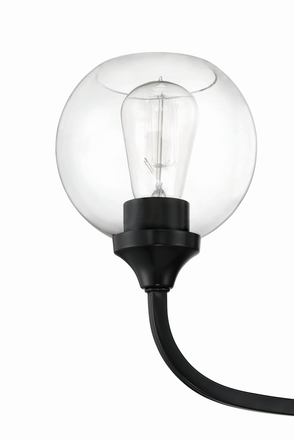 Craftmade Glenda 56223-FB Chandelier Light - Flat Black