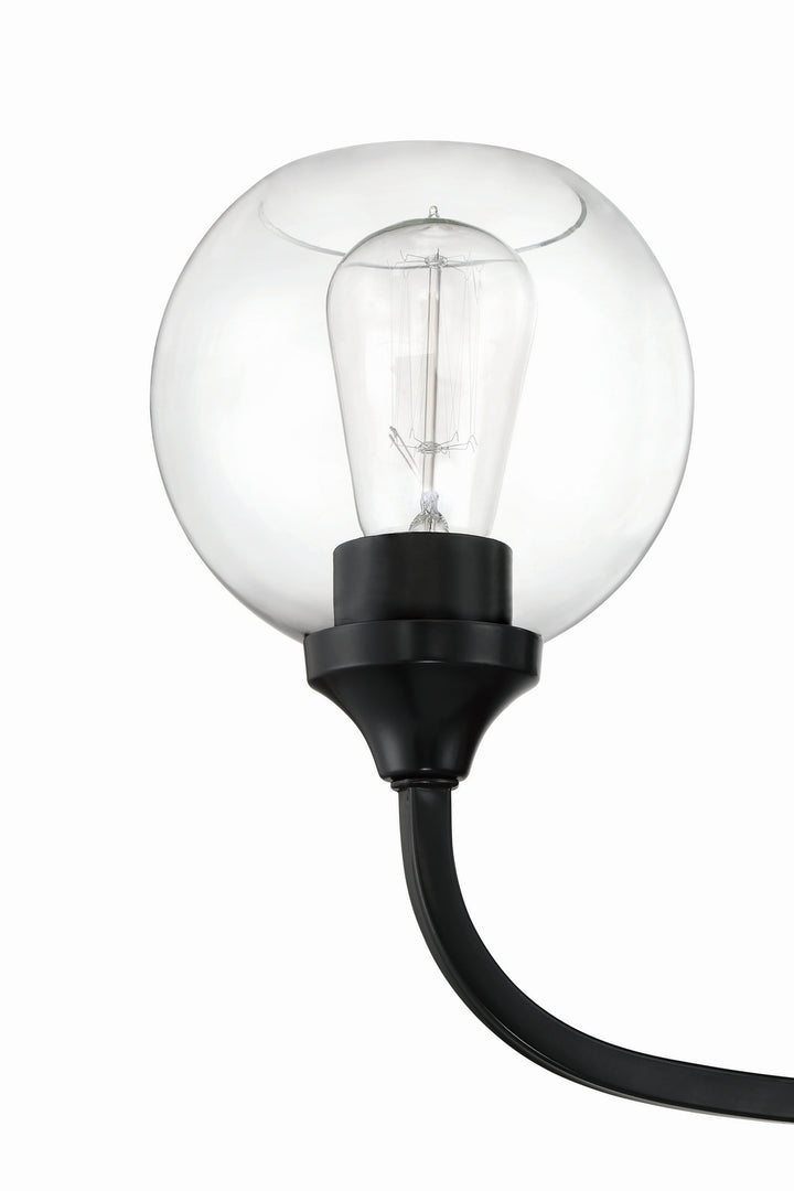 Craftmade Glenda 56223-FB Chandelier Light - Flat Black
