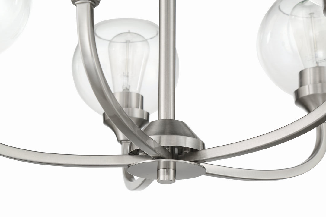Craftmade Glenda 56225-BNK Chandelier Light - Brushed Polished Nickel