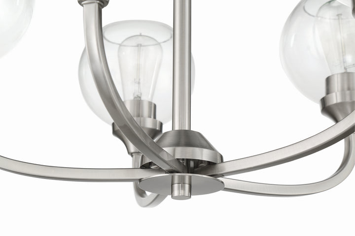 Craftmade Glenda 56225-BNK Chandelier Light - Brushed Polished Nickel