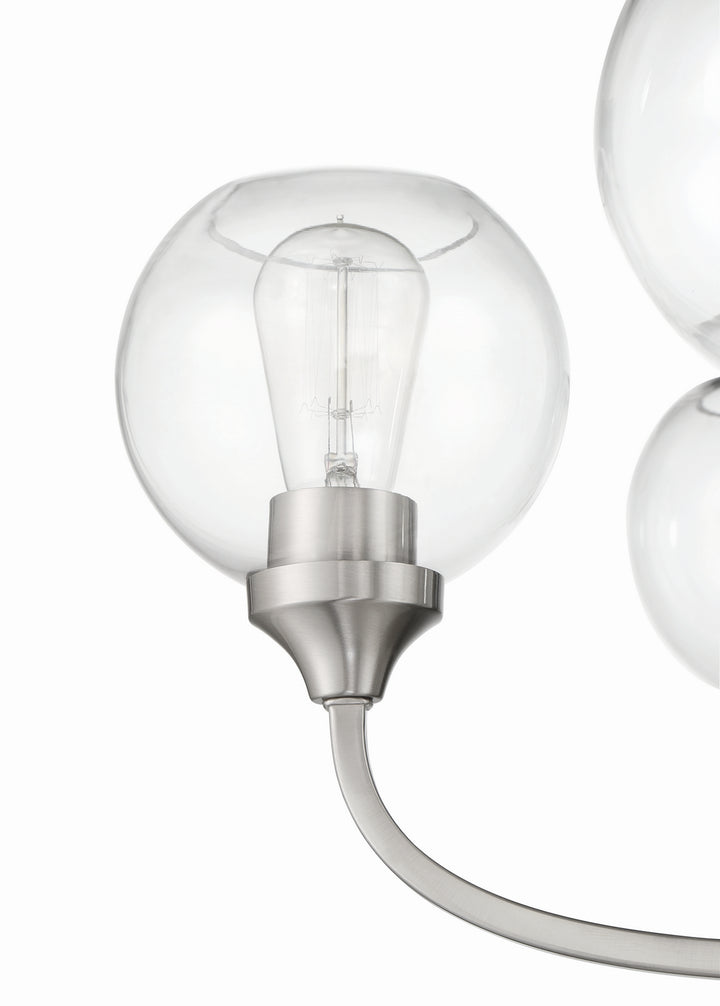 Craftmade Glenda 56225-BNK Chandelier Light - Brushed Polished Nickel
