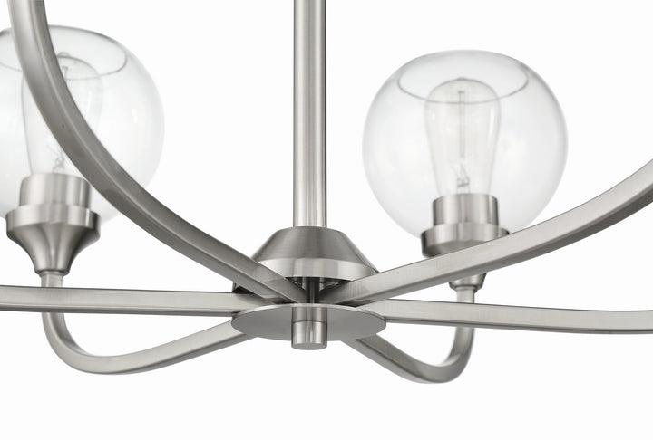 Craftmade Glenda 56229-BNK Chandelier Light - Brushed Polished Nickel