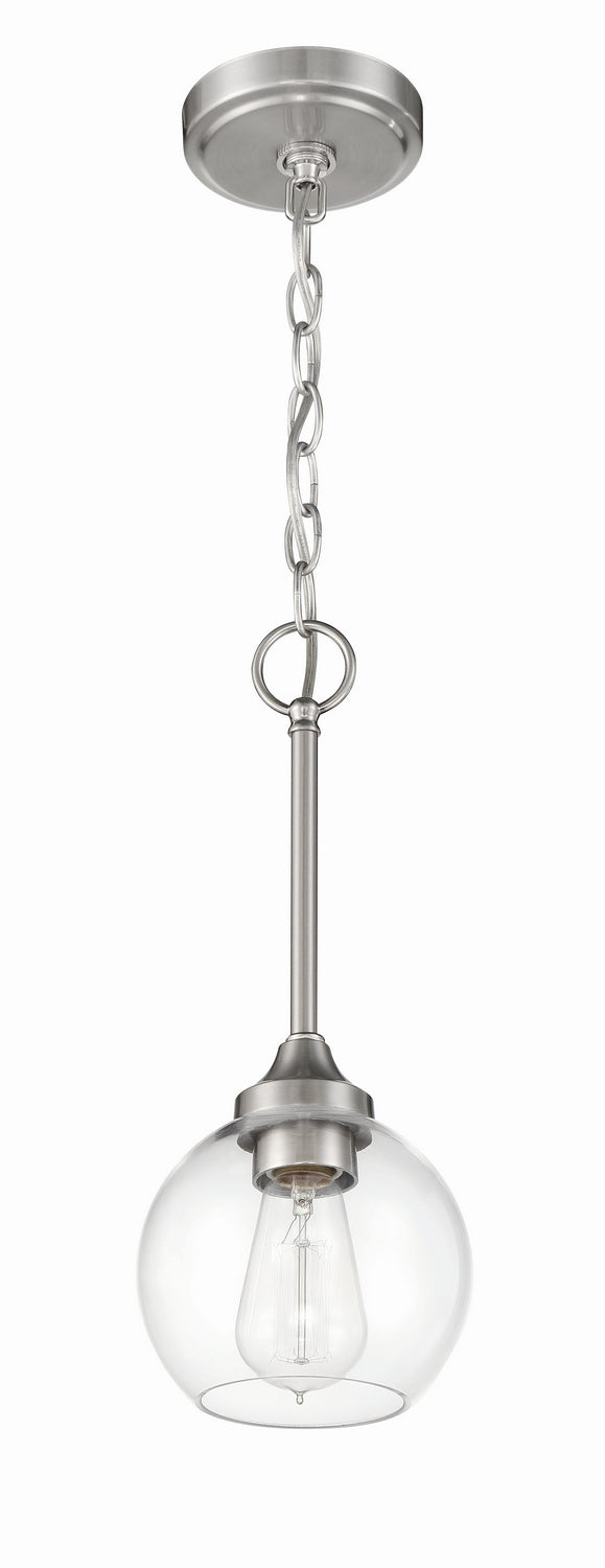 Craftmade Glenda 56291-BNK Pendant Light - Brushed Polished Nickel